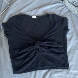 garage crop top